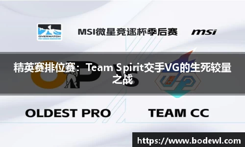 精英赛排位赛：Team Spirit交手VG的生死较量之战