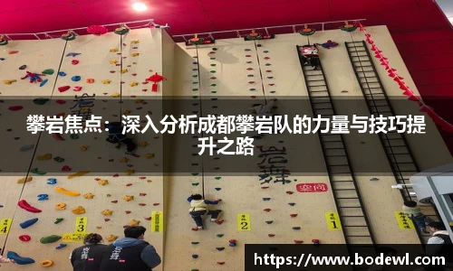 攀岩焦点：深入分析成都攀岩队的力量与技巧提升之路